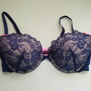 Betsy Johnson sexy push up bra